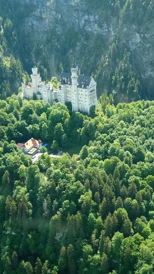 Ferienwohnung Schlossblick Füssen Eksteriør bilde